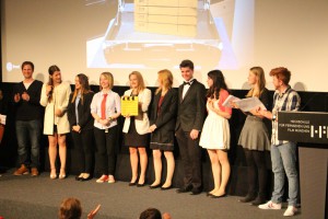 Die Mitwirkenden des Gewinner-Films