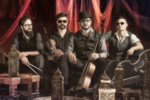 Die Band Django3000 wird beim Volksfest auftreten. Foto: südpolmusic