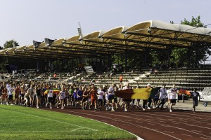 889 Schüler des HGV starteten beim Sponsorenlauf