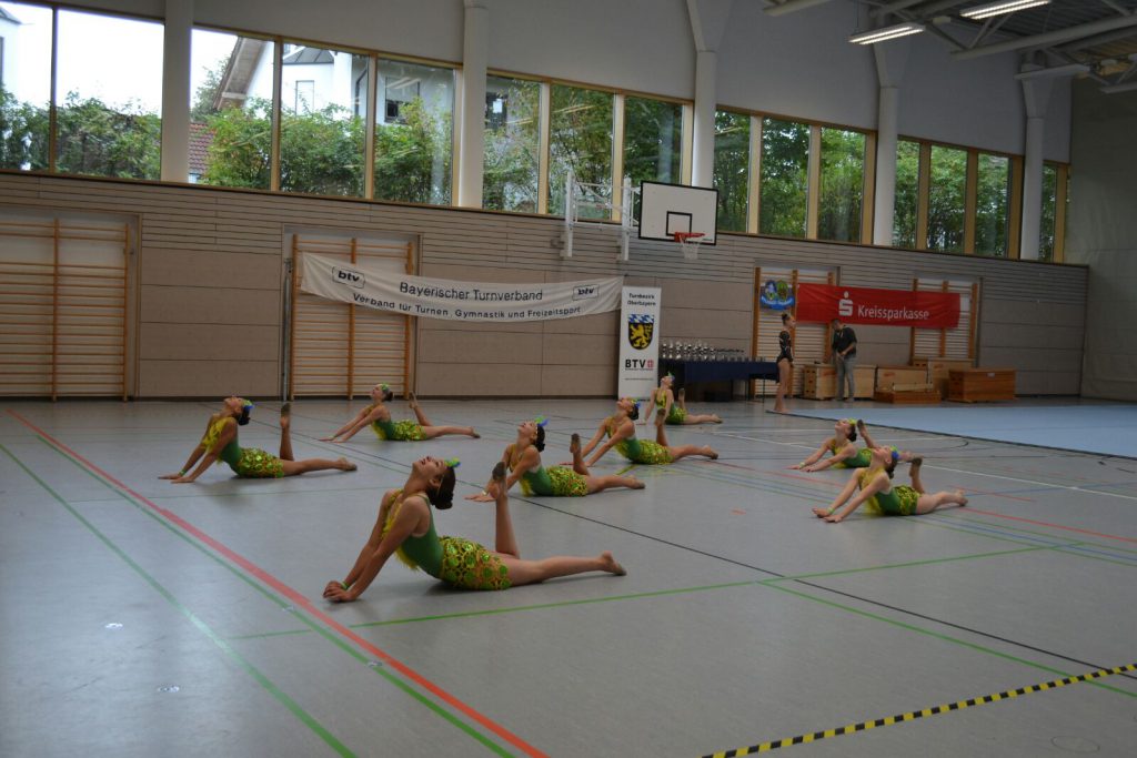 Die "Kleinen" beim Tanzen (alle Fotos: privat)