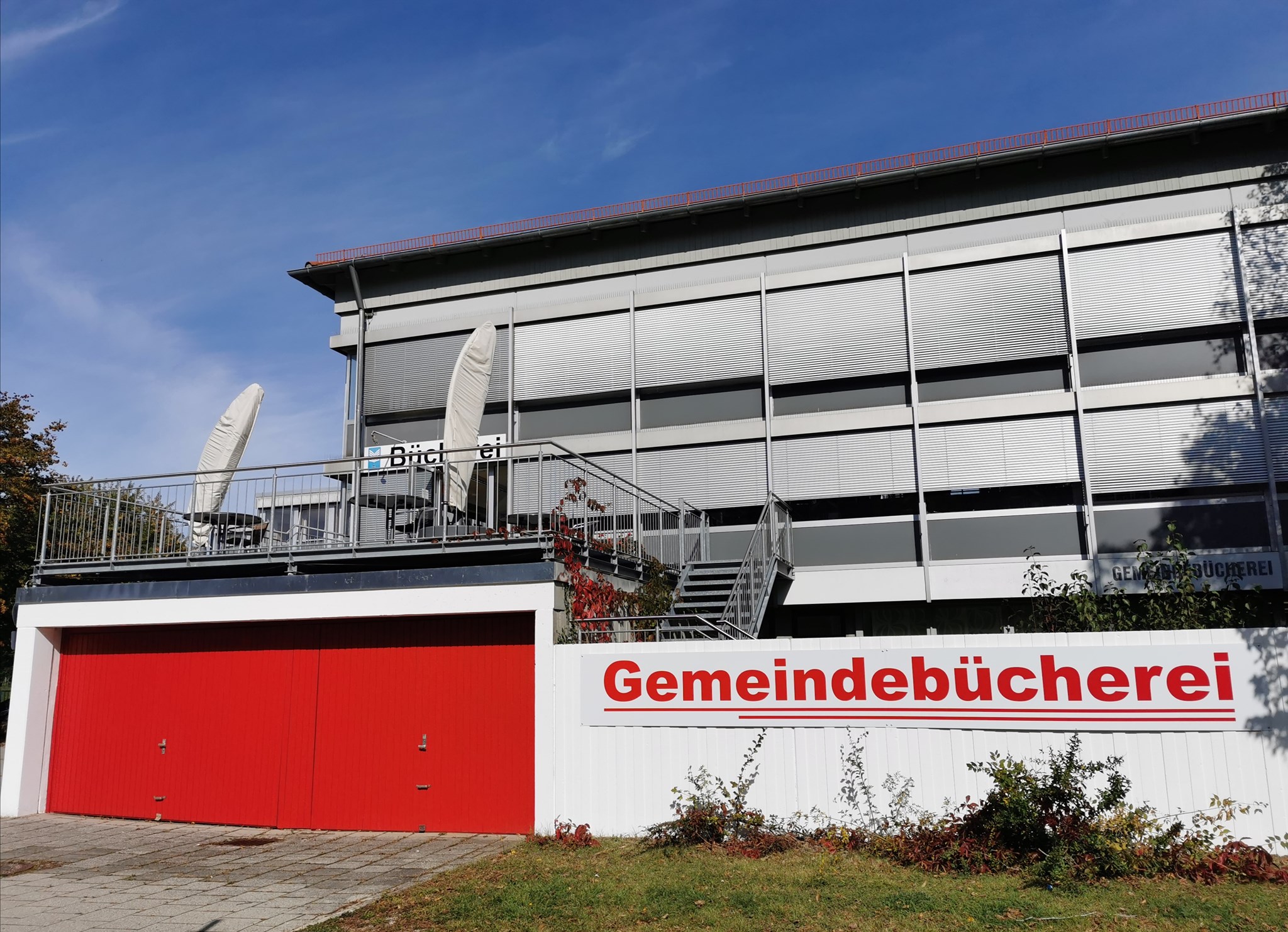 3G Regel in Gemeindebücherei VaterstettenFM